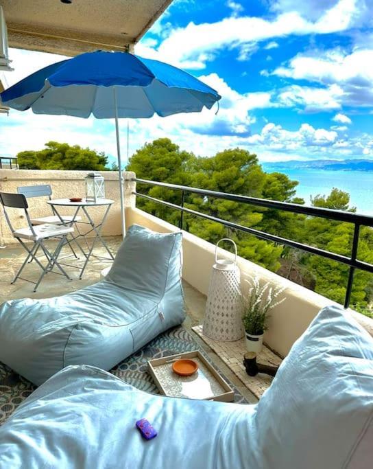 Seaterra Boutique Suite Kálamos Exterior foto